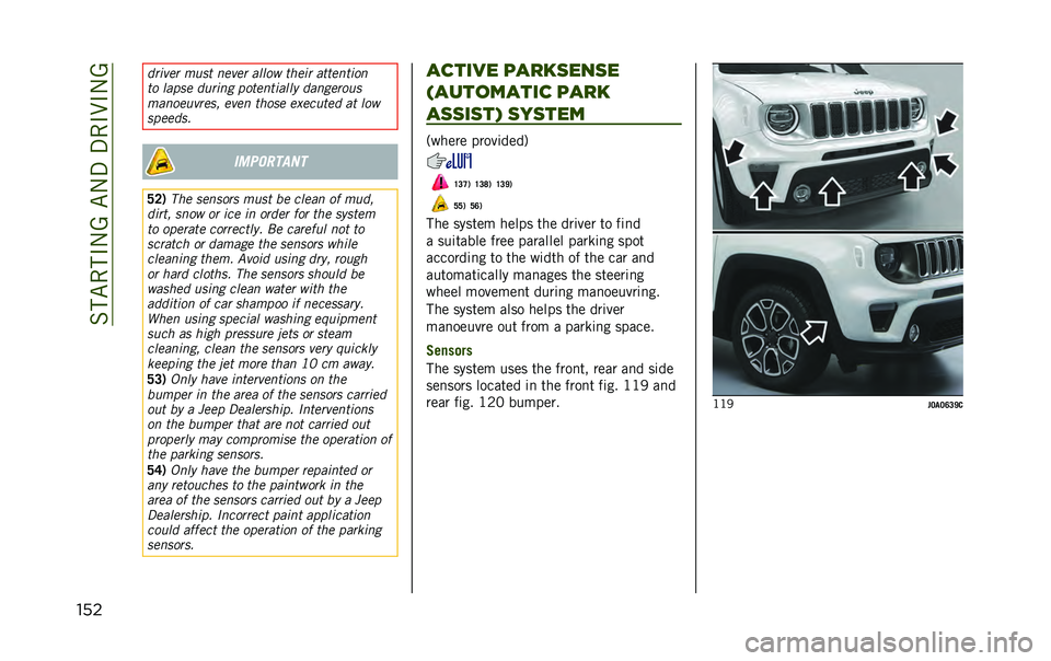 JEEP RENEGADE 2020  Owner handbook (in English) ��%��"���#�-�A��"�-�3��3��#�9�#�-�A
��� ������ ���� ����� ��
�
�� ��	��� ���������
�� �
���� ������ ���������
�
� ���������
���