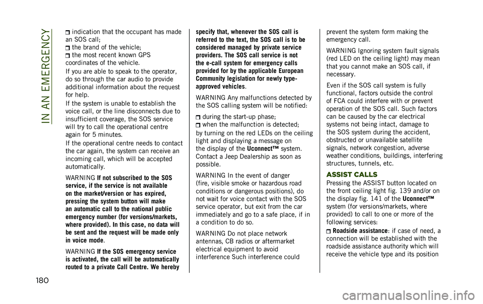 JEEP RENEGADE 2020  Owner handbook (in English) ��#�-��"�-���:���A��-�&� 
��� �	�
��	����	��
 ���� ��� �������
� ��� ����
��
 �%�,�% ����� ��� ����
� �� ��� ����	����
��� ���� ��