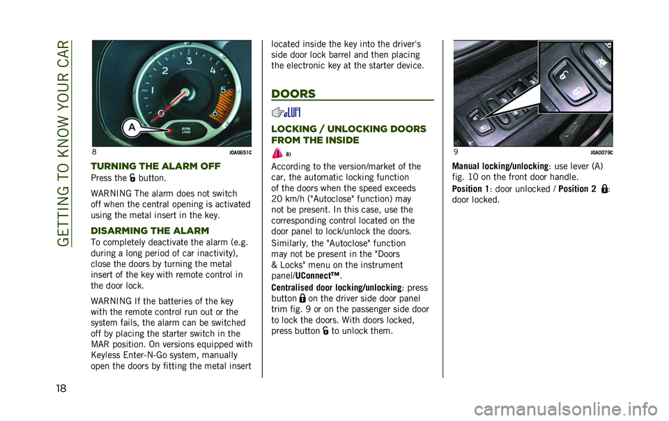 JEEP RENEGADE 2020  Owner handbook (in English) ��A����#�-�A���,��E�-�,��� �,�4���&�"�
�� �2
��6��6�:�?�=�
������� ��� ��
��� ���
�;���� ��� ������
�
��"��-�#�-�A ��� ����� ���� �
�� �