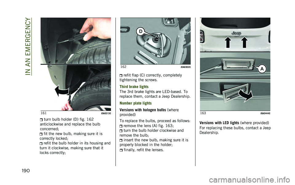 JEEP RENEGADE 2020  Owner handbook (in English) ��#�-��"�-���:���A��-�&� 
��� �?�I�?
��6��6�7�=�8�����
 ���� ������ �+�3�. ��	�� �?�I�1
��
��	�����
��	�� ��
� ������� ��� ����
���
����
��