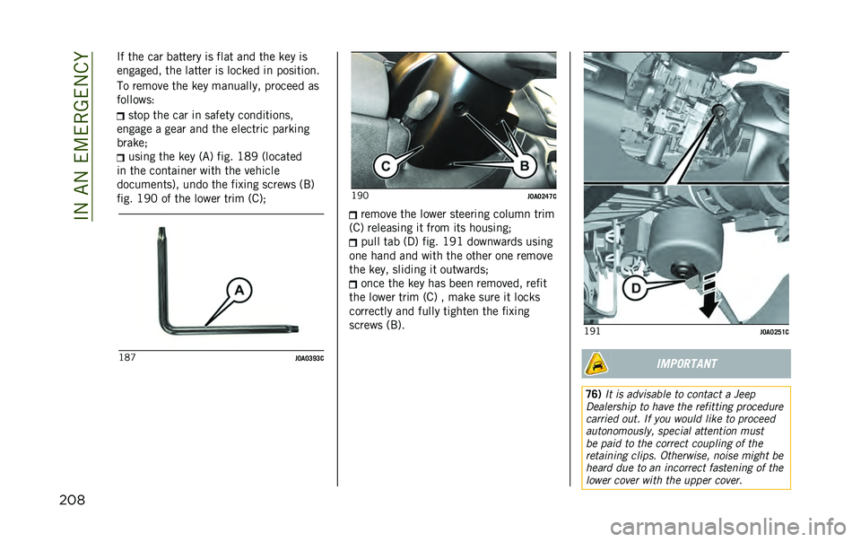 JEEP RENEGADE 2020  Owner handbook (in English) ��#�-��"�-���:���A��-�&� 
��� �#� ��� ��� ������� �	� ���� ��
� ��� �
�� �	�
��
������ ��� ������ �	� ����
�� �	�
 ����	��	��
�
�� �