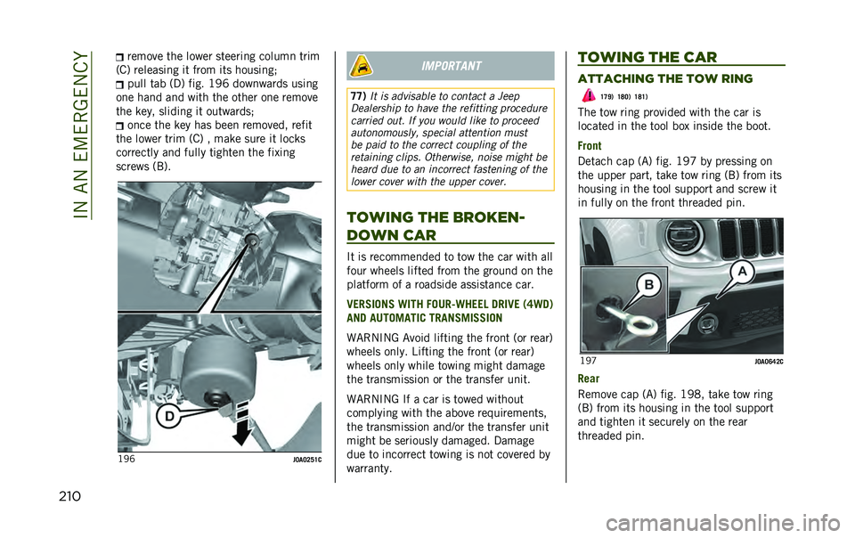 JEEP RENEGADE 2020  Owner handbook (in English) ��#�-��"�-���:���A��-�&� 
��� ������ ��� ����� ������	�
� ������
 ���	�
�+�&�. �������	�
� �	� ���� �	�� �����	�
�� ���� ��� �+�3�. ��