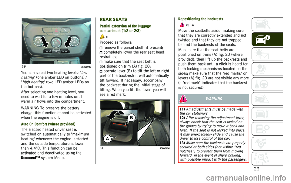 JEEP RENEGADE 2020  Owner handbook (in English) ���?�/
��6��6�>�D�>�
� �� ���
 ������ ��� �����	�
� �������* �8 �
��
�	������ �8 �+��
� ����� �B��3 ��
 ������
��. �@
�8 �	���	 �	������ �8 