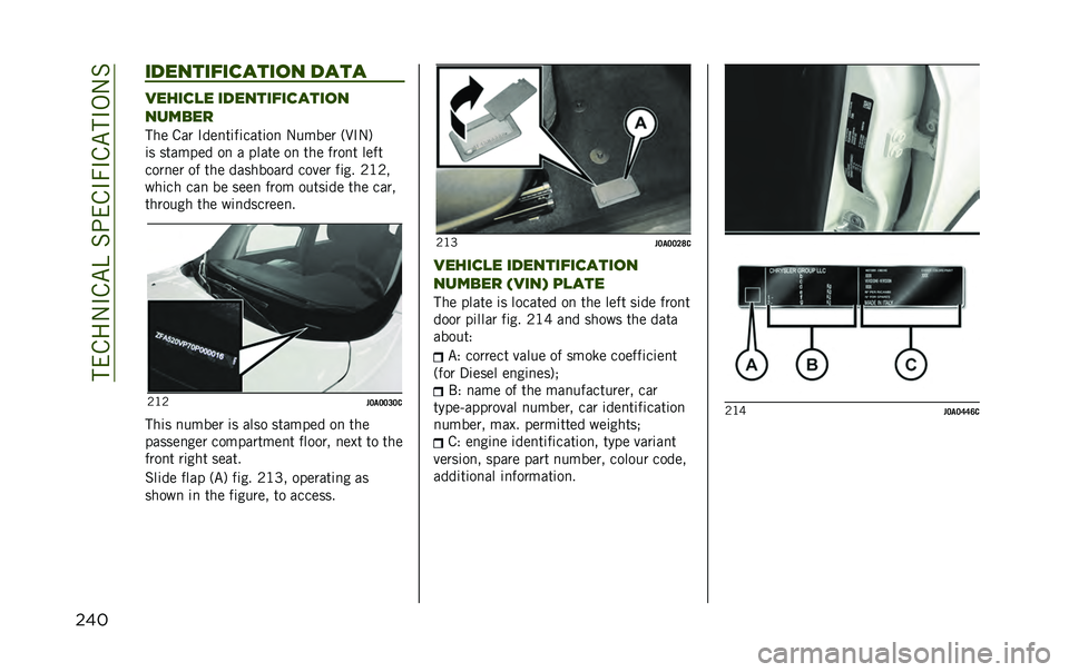 JEEP RENEGADE 2020  Owner handbook (in English) ����&��-�#�&�"�B��%�;��&�#�7�#�&�"��#�,�-�%
��� ���������
����� ����
�����
�
� ���������
�����
������
��� �&�� �#���
��	��	����	��
 �-�