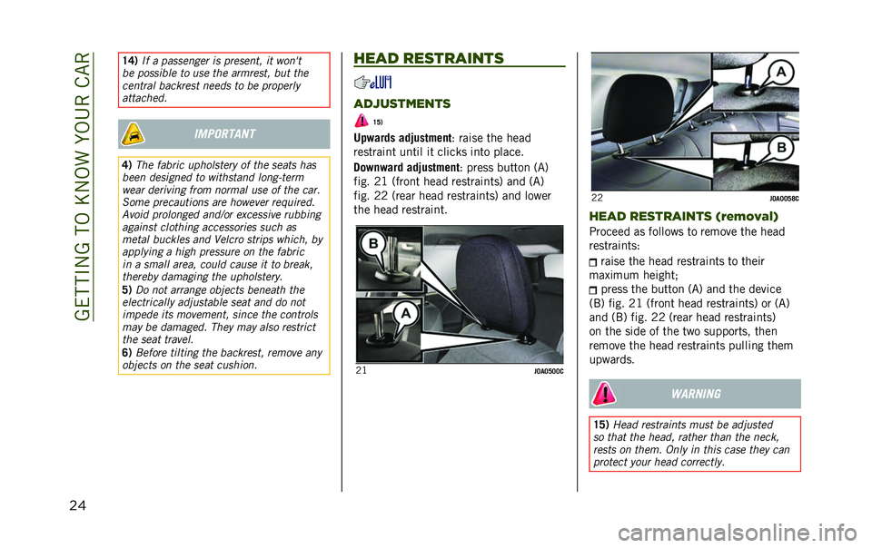JEEP RENEGADE 2020  Owner handbook (in English) ��A����#�-�A���,��E�-�,��� �,�4���&�"�
�� �=�;�*
�� � ��������� �� �������� �� ����9�
�� �������
� �� ��� ��	� �������� ��� ��	�
