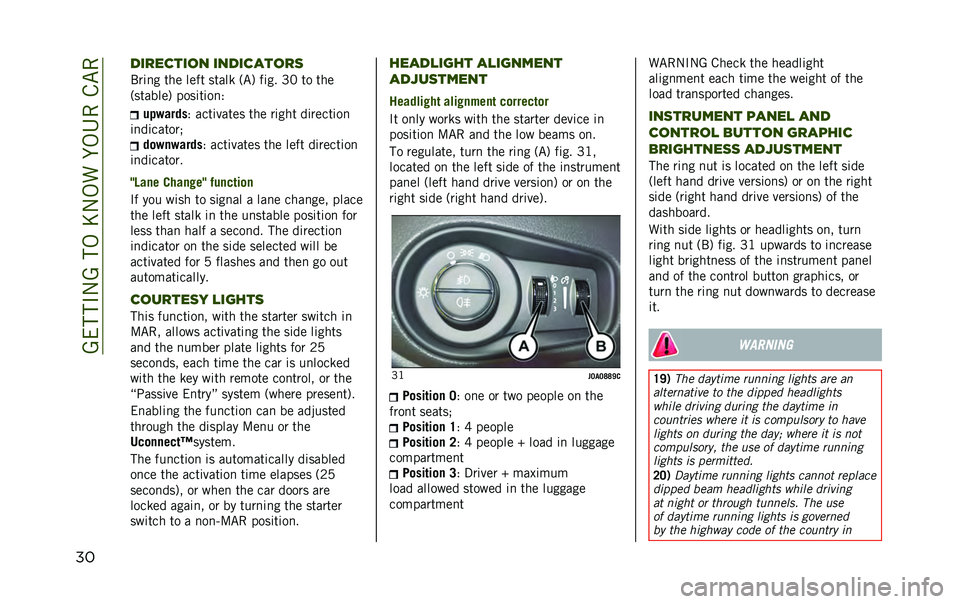 JEEP RENEGADE 2020  Owner handbook (in English) ��A����#�-�A���,��E�-�,��� �,�4���&�"�
�� �� �����
�* ����	����� ��� ��	��� ��	�����	��
�	�
��	������ ��
�������
�* ����	����� ��� �