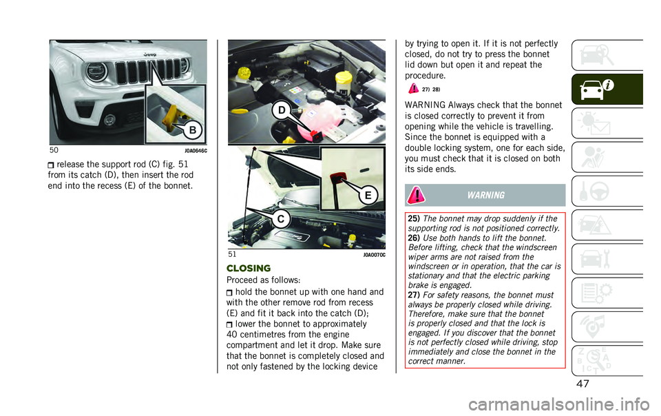 JEEP RENEGADE 2020  Owner handbook (in English) ��
�0�5
��6��6�:�;�:�������� ��� ������� ��� �+�&�. ��	�� �0�?
���� �	�� ����� �+�3�.� ����
 �	�
���� ��� ���
��
� �	�
�� ��� ������ �+