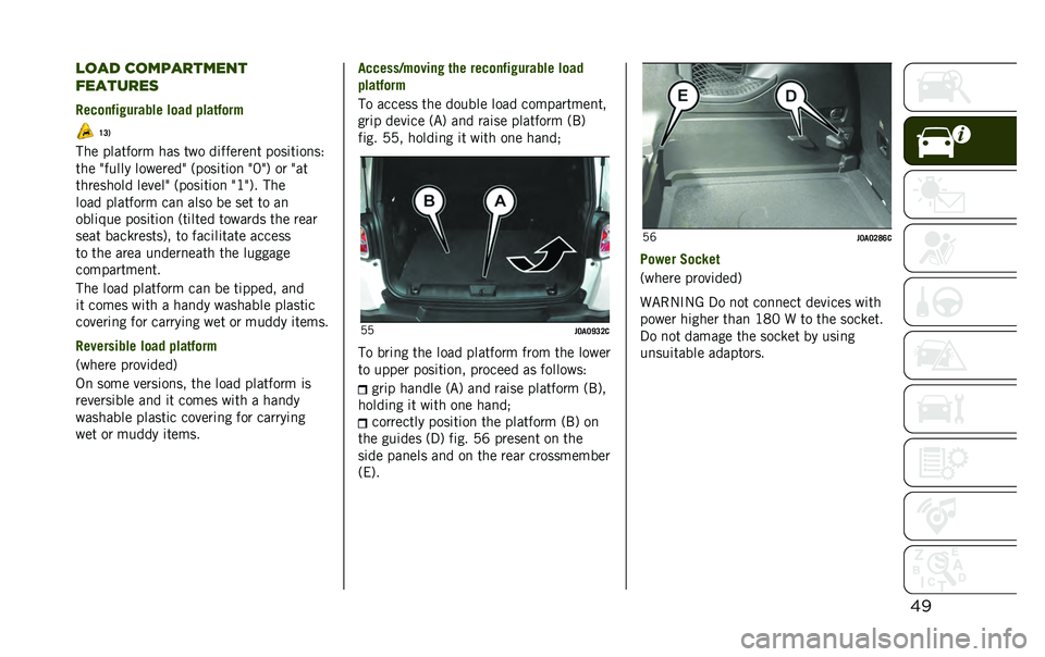 JEEP RENEGADE 2020  Owner handbook (in English) ���
��� �
����������
��������	
����
��%��!������ ��
�� � ���	�%�
��
�=�8�*
��� �������� ��� ��� ��	������
� ����	��	��
��*
��� 