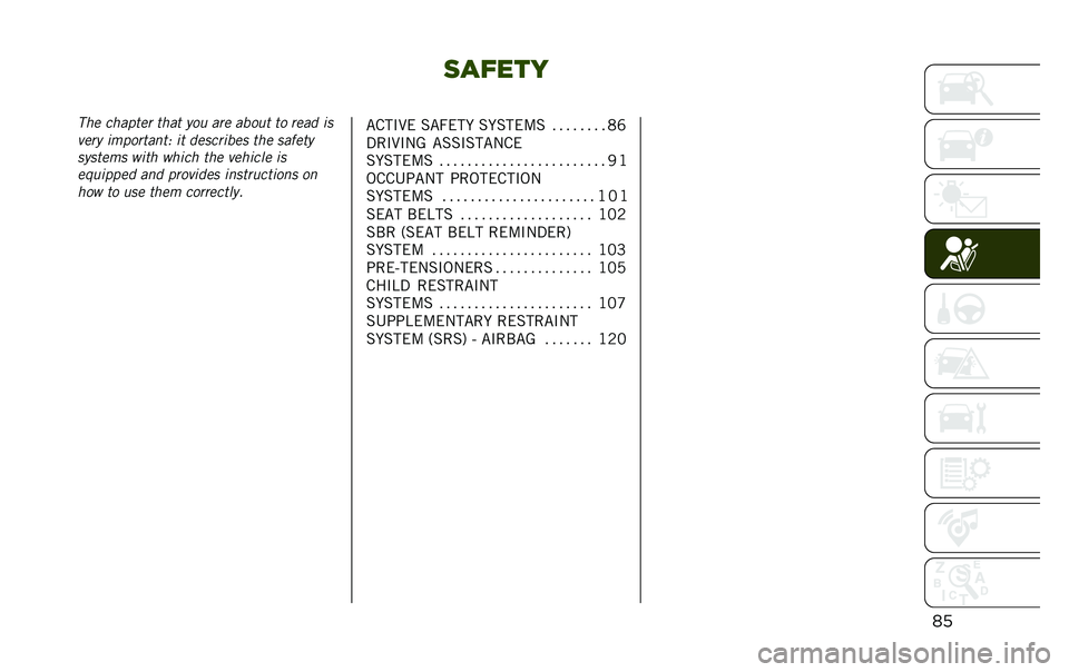 JEEP RENEGADE 2020  Owner handbook (in English) �	�����
����	� ��	����� ��	�� ��� ��� ����� �� ���� ��
���� ����������6 �� ��������� ��	� ������
������� ����	 ��	���	