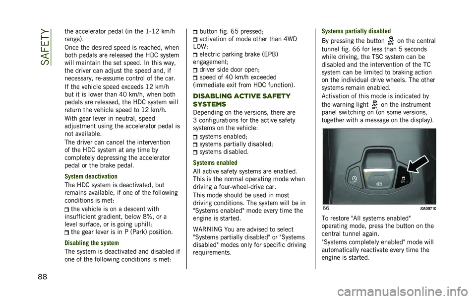 JEEP RENEGADE 2020  Owner handbook (in English) ��%�"�7��� 
�� ��� ����������� ����� �+�	�
 ��� �?�=�?�1 �
��@�
���
���.�
�,�
�� ��� ����	��� ����� �	� �������� ����
���� �����