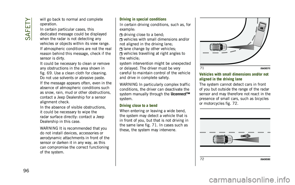 JEEP RENEGADE 2020  Owner handbook (in English) ��%�"�7��� 
��	 ��	�� �� ����
 �� �
����� ��
� ��������
�������	��
�
�#�
 ������	�
 �����	����� ������ ���	�
����	����� ������