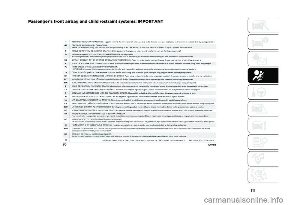 JEEP RENEGADE 2021  Owner handbook (in English) �����$�(�(� �-�3� ��9�( �:��"�-�, �$�*��4�$�3 �$�-�2 �)�6�*�%�2 �� �(�,��$�*�-�, �(�/�(�,� �!�(�; ���������
�0�H
��6��6�7�=�?   