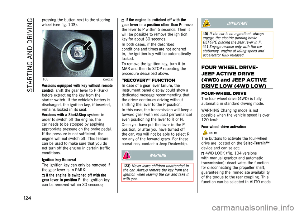 JEEP RENEGADE 2021  Owner handbook (in English) ��&��"���#�.�A��"�.�%��%��#�9�#�.�A
��� ������	�
� ��� ������
 �
��!� �� ��� ������	�
�
����� �,��� ��	�� �?�5�D�/�
�?�5�D
��6��6�6�7�7�
�2�����