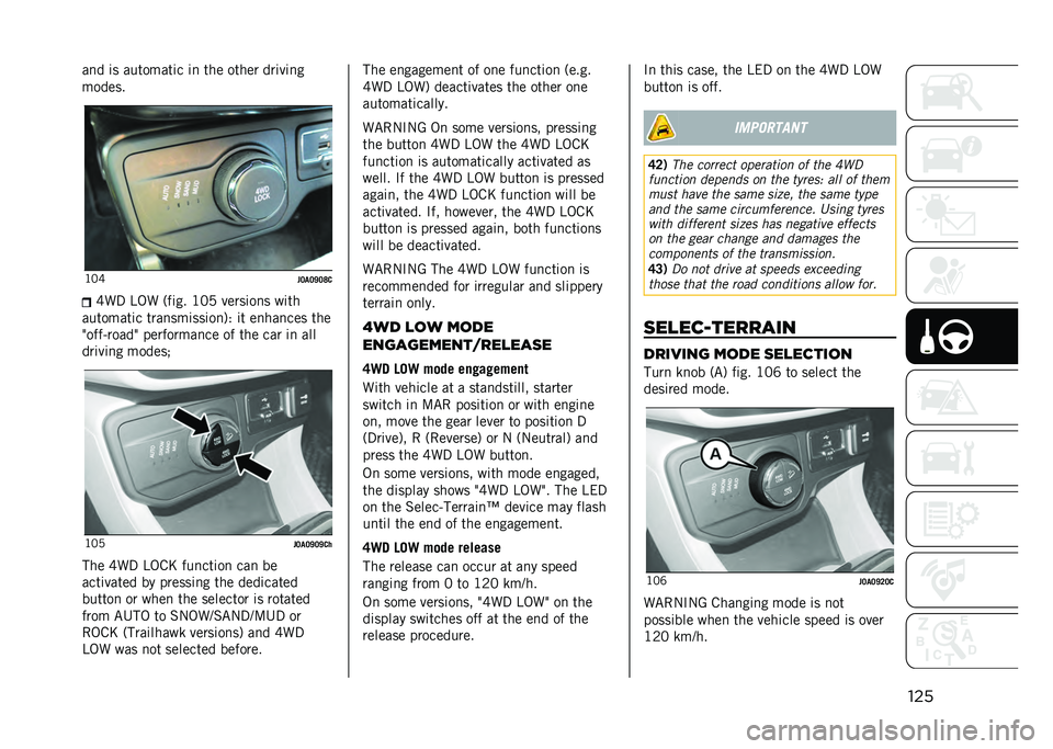 JEEP RENEGADE 2021  Owner handbook (in English) �����
� �	� ��������	� �	�
 ��� ����� ���	��	�
�
������
�?�5�F
��6��6�E�6�>��F��% �B�-� �,��	�� �?�5�1 �����	��
� ��	��
��������	� ����
��
