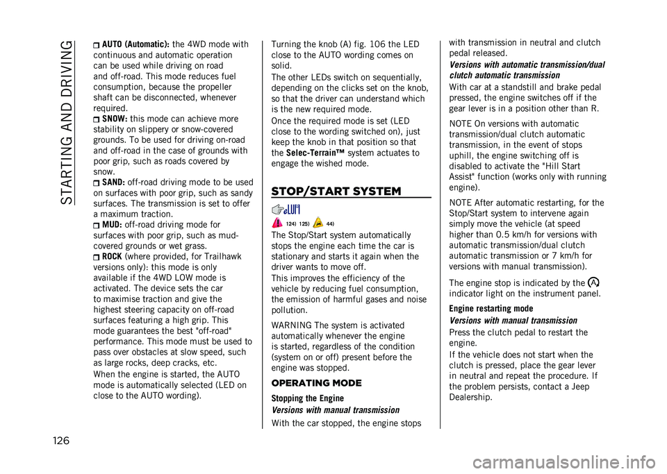 JEEP RENEGADE 2021  Owner handbook (in English) ��&��"���#�.�A��"�.�%��%��#�9�#�.�A
���	 ��/�� �)���	�
���	���*�
��� �F��% ���� ��	��
���
��	�
���� ��
� ��������	� �������	��
���
 �� ���