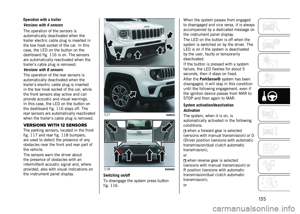 JEEP RENEGADE 2021  Owner handbook (in English) ������ �������	��
 �� ��� ���
���� �	�
��������	����� ������	����� ����
 ���
����	��� �������	� ����� ���� �	� �	�
�����
