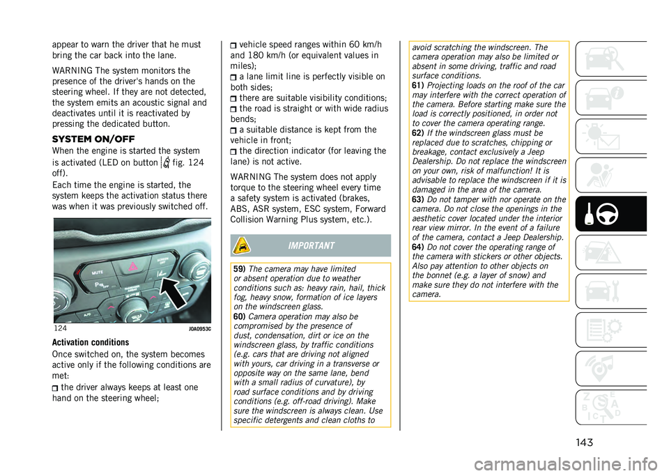 JEEP RENEGADE 2021  Owner handbook (in English) ��������� �� ����
 ��� ���	��� ���� �� ����
���	�
� ��� ��� ����
 �	�
�� ��� ���
��
��"��.�#�.�A ��� ������ ���
�	���� ���
��