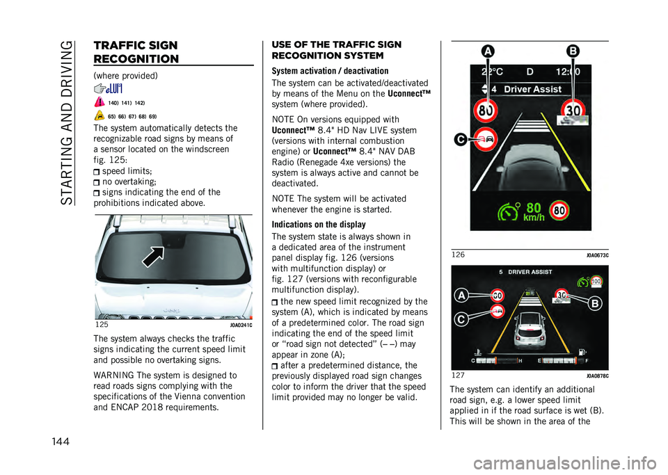 JEEP RENEGADE 2021  Owner handbook (in English) ��&��"���#�.�A��"�.�%��%��#�9�#�.�A
��� �������
 �	���
���
��������
�,����� �����	����/
�=�;�6�* �=�;�=�* �=�;�7�*
�:�?�* �:�:�* �:�<�* �:�>�* �:�E�*
��� �