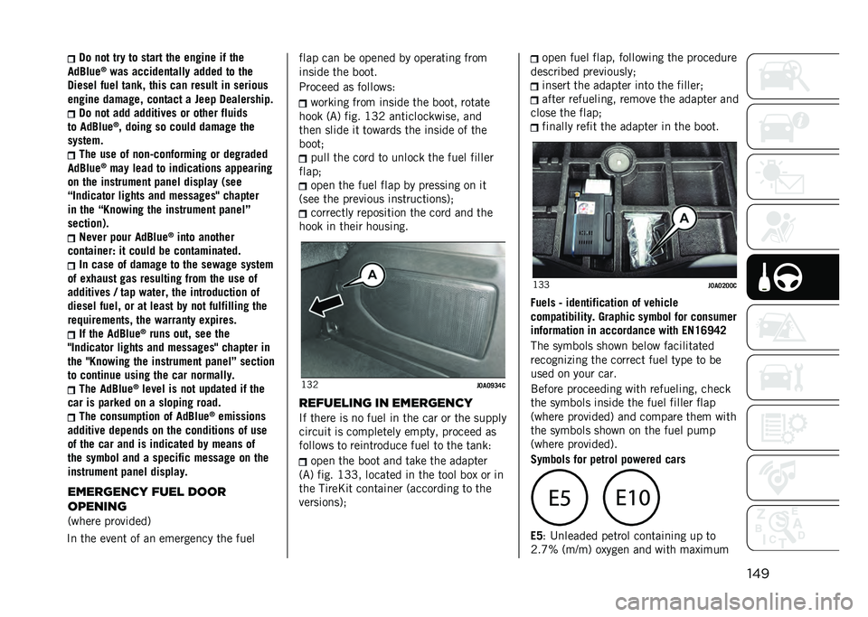 JEEP RENEGADE 2021  Owner handbook (in English) �����
 ��
�	 �	��( �	�
 ��	���	 �	�� ���!��� ��% �	��
���4��� �B
��� ��������	����( ����� �	�
 �	��
������ �%��� �	���� �	��� ��� ����