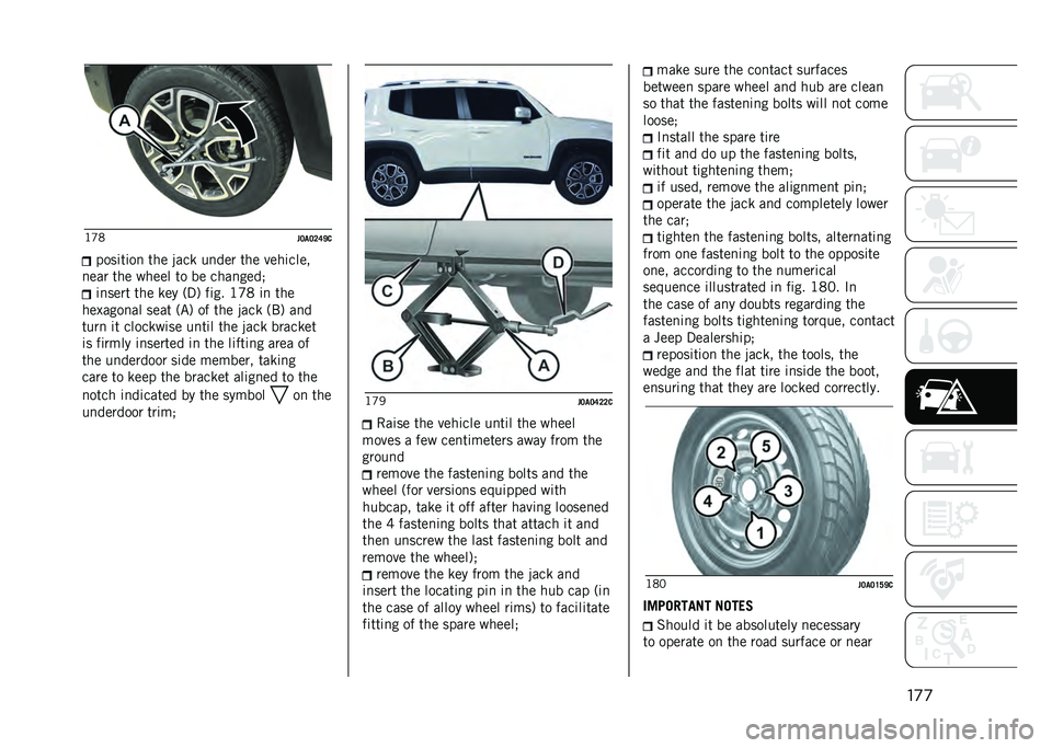 JEEP RENEGADE 2021  Owner handbook (in English) ��
�
�?�I�3
��6��6�7�;�E�����	��	��
 ��� �)���
 ��
��� ��� ����	����
�
��� ��� ����� �� �� ����
���� �	�
���� ��� �
�� �,�%�/ ��	�� �?�I�3