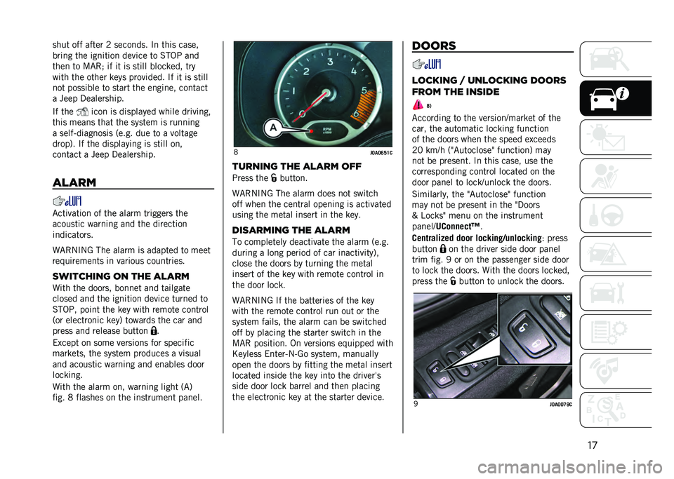 JEEP RENEGADE 2021  Owner handbook (in English) ��
���� ��� ����� �2 �����
��� �#�
 ���	� �����
���	�
� ��� �	��
�	��	��
 ����	�� �� �&��-�; ��
�
����
 �� �:�"�� �	� �	� �	� ���	�� ���
