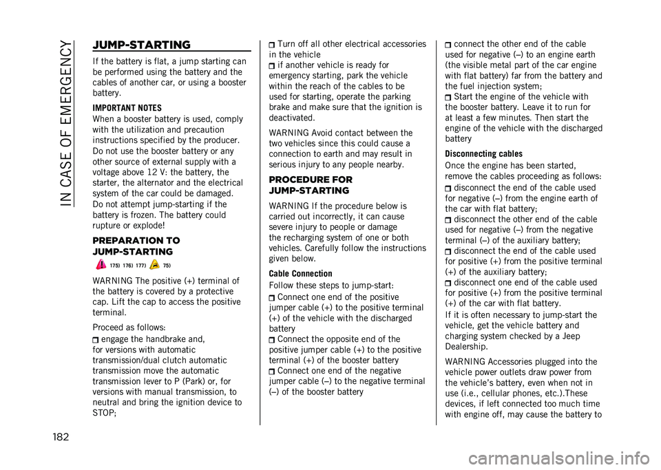 JEEP RENEGADE 2021  Owner handbook (in English) ��#�.���"�&�(��-�7��(�:�(��A�(�.�� 
��� ������	�������
�#� ��� ������� �	� ����� � �)��� ������	�
� ���
�� ��������� ���	�
� ��� �