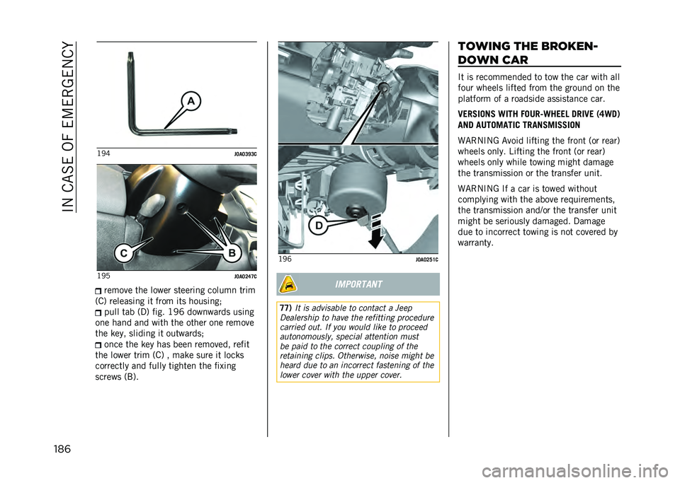 JEEP RENEGADE 2021  Owner handbook (in English) ��#�.���"�&�(��-�7��(�:�(��A�(�.�� 
���	 �?�0�F
��6��6�8�E�8��?�0�1
��6��6�7�;�<������� ��� ����� ������	�
� ������
 ���	�
�,��/ �������	�
� �	� ��