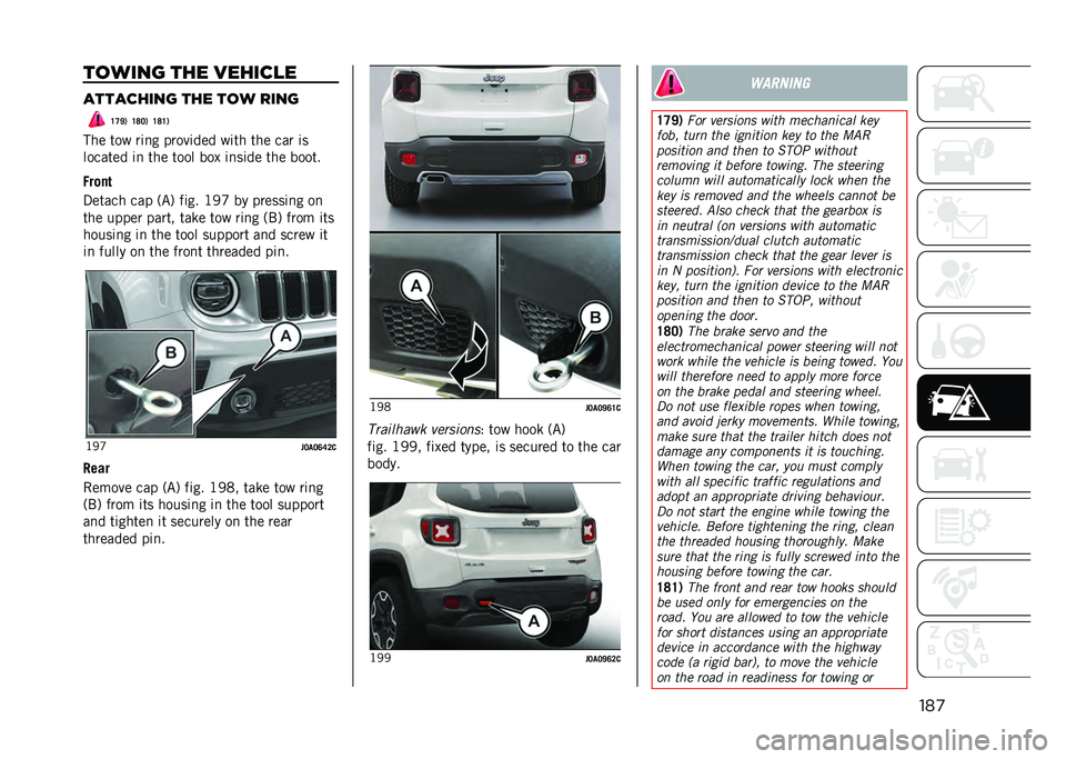 JEEP RENEGADE 2021  Owner handbook (in English) ���
������ ��� �����
�
�
�����
���� ��� ��� ����
�=�<�E�* �=�>�6�* �=�>�=�*
��� ��� ��	�
� �����	��� ��	�� ��� ��� �	�
������� �	�
 �
