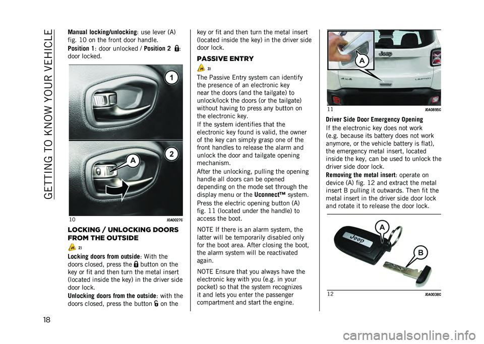 JEEP RENEGADE 2021  Owner handbook (in English) ��A�(���#�.�A���-��E�.�-��� �-�4���9�(��#��B�(
�� ������ ��
�����!�-����
�����!
�+ ��� ����� �,�"�/
��	�� �?�5 ��
 ��� ����
� ���� ���
����