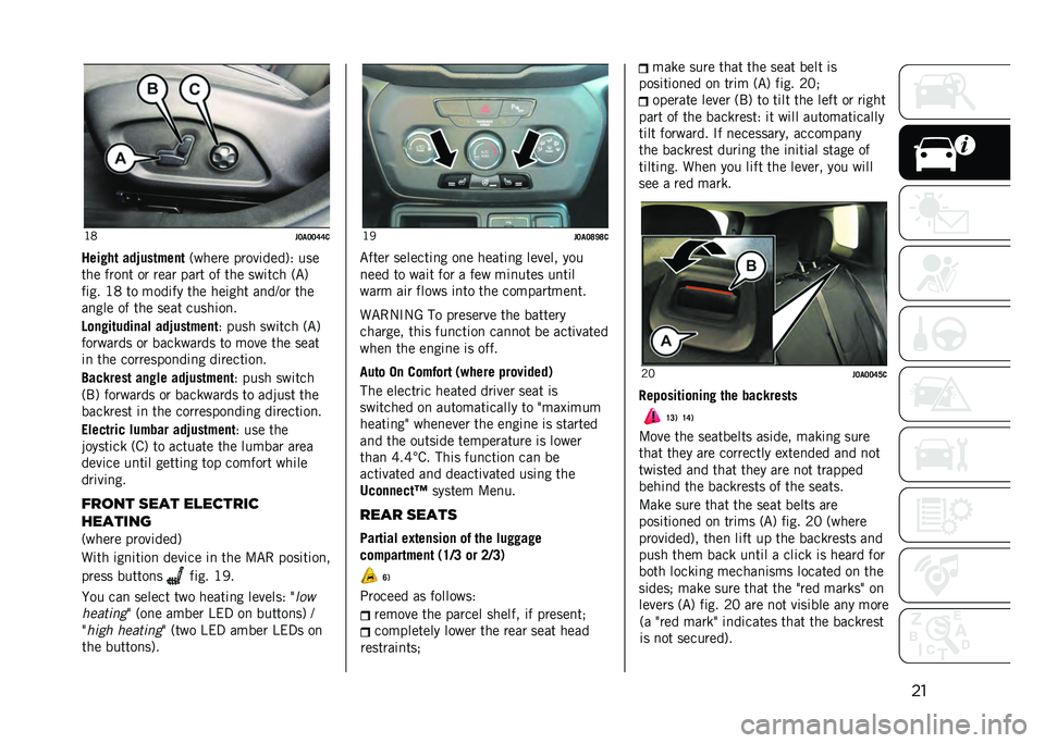 JEEP RENEGADE 2021  Owner handbook (in English) ���?�3
��6��6�6�;�;�
����!��	 ���F���	����	 �,����� �����	����/�+ ���
��� ����
� �� ���� ���� �� ��� ���	��� �,�"�/
��	�� �?�3 �� ����