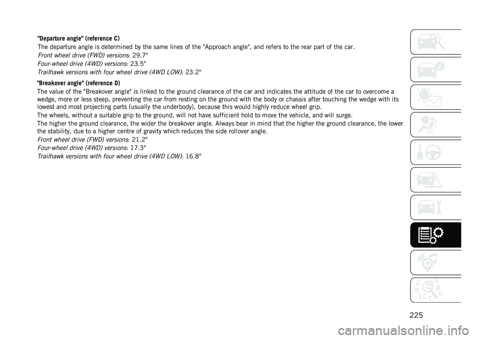 JEEP RENEGADE 2021  Owner handbook (in English) ���
�1�������	�	� �����	 � �@�+�#�! ��	������
�+ �2�D��1�
��������� ��	������ ���
� ���� ���	�	� �����	 � �@�+�# �*�.�+�! �+ �2�D��2�
�@�4����