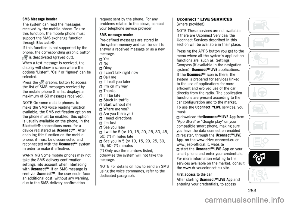 JEEP RENEGADE 2021  Owner handbook (in English) ����,��, ������!� ������
��� ������ ���
 ���� ��� ��������
�����	��� �� ��� ����	�� ����
�� �� ���
���	� ���
���	��
� ��