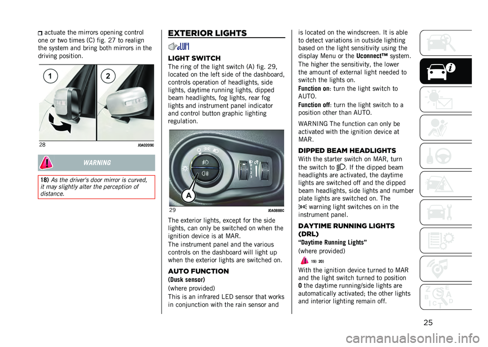 JEEP RENEGADE 2021  Owner handbook (in English) ��������� ��� ��	����� ����
�	�
� ���
����
��
� �� ��� ��	��� �,��/ ��	�� �2�I �� �����	��
��� ������ ��
� ���	�
� ���� ��	����
