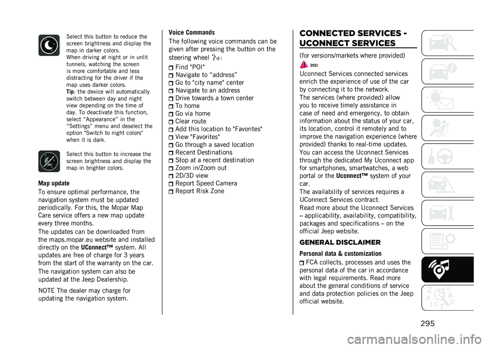 JEEP RENEGADE 2021  Owner handbook (in English) ����&����� ���	� ������
 �� ������ ���
������
 ���	����
��� ��
� ��	����� ���
��� �	�
 ����
�� �������
����
 ���	��	�
� �� �
