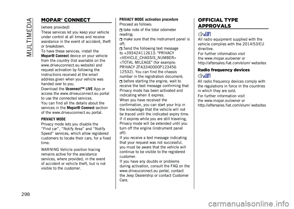 JEEP RENEGADE 2021  Owner handbook (in English) ��:�4�B��#�:�(�%�#�"
��� ������ �
�����
�
�,����� �����	����/
����� �����	��� ��� ��� �
��� ���� ����	���
��
��� ���
���� �� ��