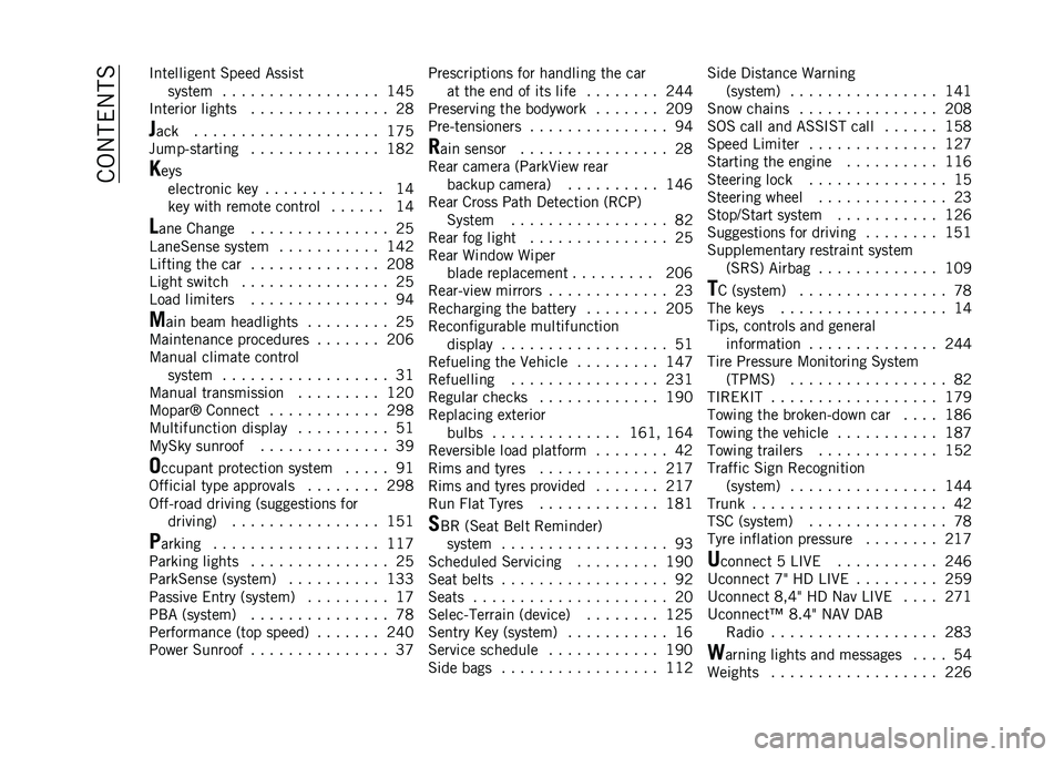 JEEP RENEGADE 2021  Owner handbook (in English) ���-�.��(�.��& �#�
�����	���
� �&���� �"���	��
������ � � � � � � � � � � � � � � � � � �?�F�1
�#�
����	�� ��	���� � � � � � � � � � � � 