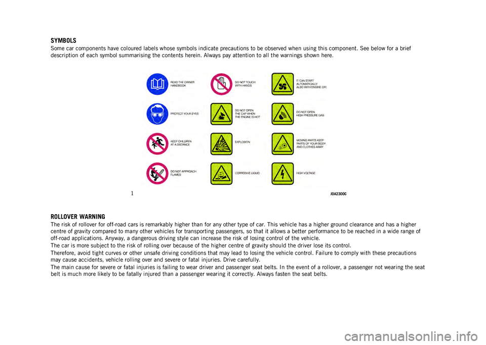 JEEP RENEGADE 2021  Owner handbook (in English) 