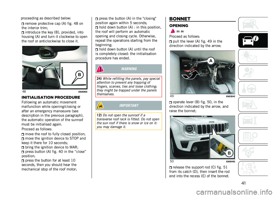 JEEP RENEGADE 2021  Owner handbook (in English) �������� ��������	�� ��� �,�"�/ ��	�� �F�3 ��
��� �	�
����	�� ���	�� �	�
������� ��� �
�� �,�$�/� �����	���� �	�
��
�����	�
� �,�"�/ �