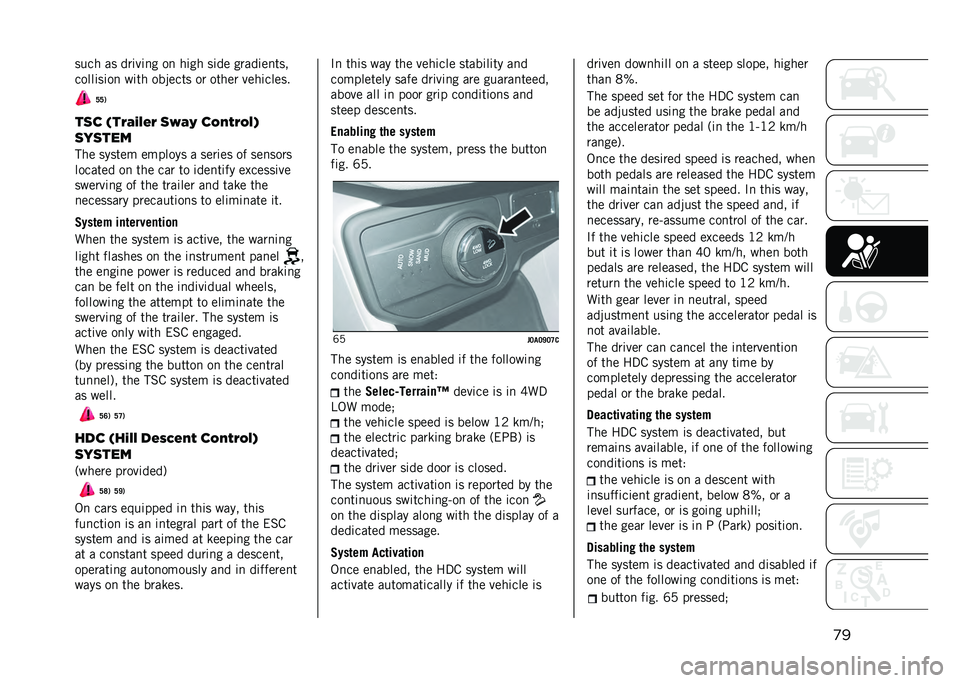 JEEP RENEGADE 2021  Owner handbook (in English) ���%�9�,�# �-�% �8�0�$�7�$�.�/ �3�. �#�$�/�# �%�$�8�( �/�0�-�8�$�(�.��%�*
�,�3�1�1�$�%�$�3�. �+�$��# �3�5�>�(�,��% �3�0 �3��#�(�0 �7�(�#�$�,�1�(�%�
���
��� �
������� ��&�� ���