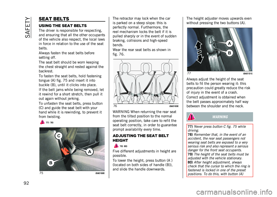 JEEP RENEGADE 2021  Owner handbook (in English) ��&�"�7�(�� 
�� �	��� ���
��	
��	��� ��� �	��� ���
��	
��� ���	��� �	� ������
��	��� ��� ��������	�
��
��
� ��
����	�
� ���� ��� ��