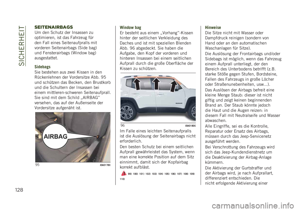 JEEP RENEGADE 2019  Betriebsanleitung (in German) ��
��K�4�.�(�4�.��-
"$*
*$"#$&,"+!,(*
�C� ��� �
��
���  ��� ���	��	�	�� � �
����������� ��	� ���	 ���
�� ��� ���
��� ���� �����	 �
��