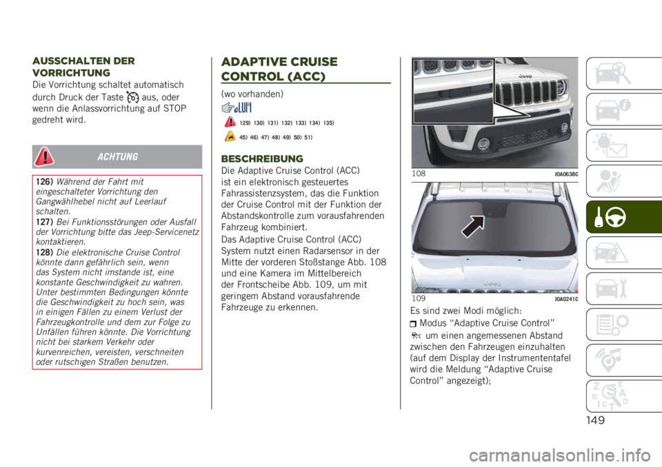 JEEP RENEGADE 2019  Betriebsanleitung (in German) "&!
,%**-.,)#$& ’$+
74++"-.#%&(
��� �2������
���� �	��
����� ���������	��
�����
 ����� ��� �-��	��
���	� ����
�%��� ��� �&����	�	�!