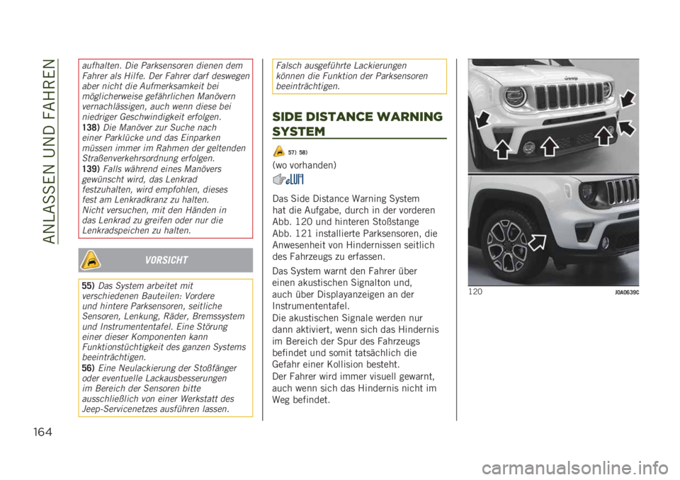 JEEP RENEGADE 2019  Betriebsanleitung (in German) ��&�1�)�&�
�
�.�1��C�1����&�4�(�.�1
"(&
���������� ��� �3��	������!�	�� ������ ���
����	��	 ��� �:����� ���	 ����	��	 ���	� ���� ����