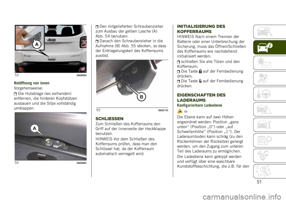 JEEP RENEGADE 2019  Betriebsanleitung (in German) ’"
�=�M��>��>�I�L�J�
����4�&�&�
�	�
� �*��
 ��
�
��

�2�����
���	�%���	��8
��� �4�������� �:�%� �!���
������;
���������� ��� �
������� �