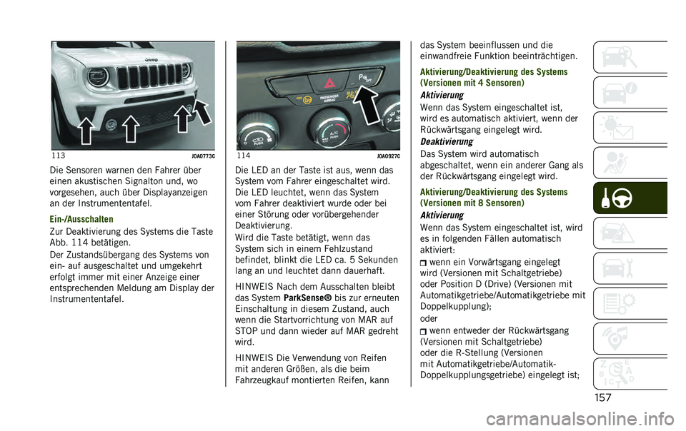JEEP RENEGADE 2020  Betriebsanleitung (in German) ���
�D�D�M
��>��>�G�G�@�
��� �
���	���� �%����� ��� ���
��� ����
����� ����	���	��
�� �
�������� ���� �%�
�!�����	��
��� ����
 ���