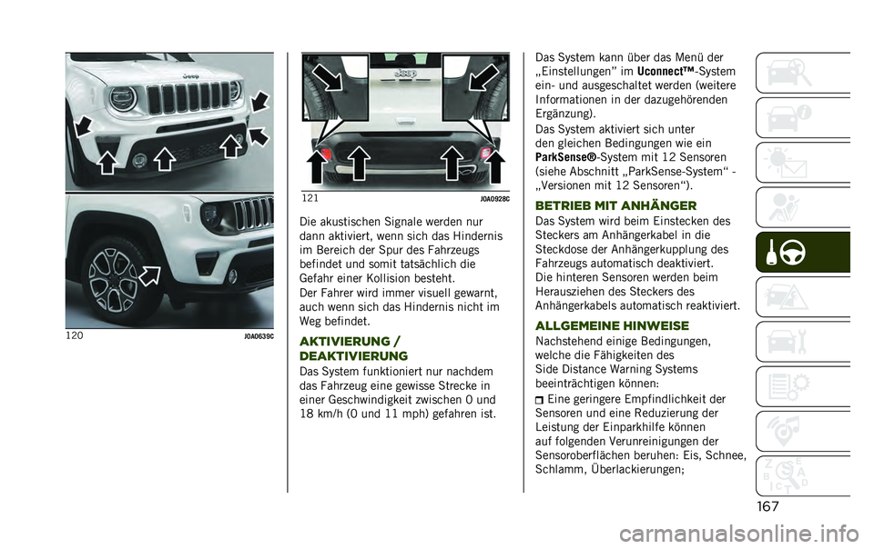 JEEP RENEGADE 2020  Betriebsanleitung (in German) ��	�
�D�>�@
��>��>�E�@�M� �D�>�D
��>��>�M�?�I�
��� ����	���	��
�� �
������ �%����� ���
���� �����!����� �%��� �	���
 ���	 �4��������	
�� �
