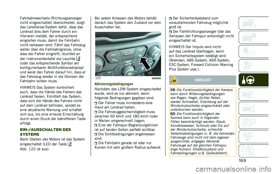 JEEP RENEGADE 2020  Betriebsanleitung (in German) ��	����
����
��%���
�	���	 �:�(���
�����	��� �����
����
� ������	��
������; �����	��
������� �	����
���	 �)����
���	��5�
�,�	��� ��
