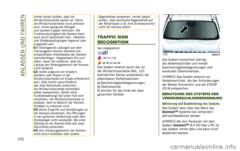 JEEP RENEGADE 2020  Betriebsanleitung (in German) ��&�1�)�&�
�
�.�1��C�1����&�4�(�.�1
��
� ��
�
��	 ���	��� �������
 ���� ���
����������������� ������	 ���� ���
��
��� �����������