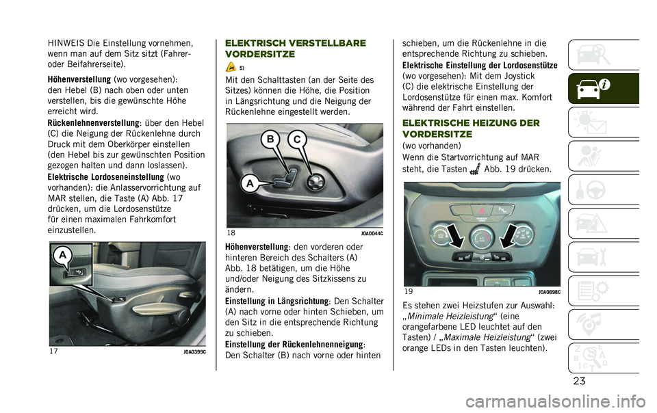 JEEP RENEGADE 2020  Betriebsanleitung (in German) ���4��1�+�.��
 ��� �.���	������� �!�����
����
�%��� ��� ��� ��� �
���  �	��� � �:���
����5
���� ������
����	�����;�
��4���
�*�����