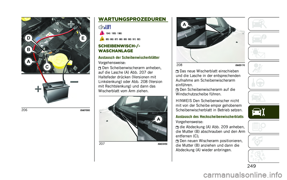 JEEP RENEGADE 2020  Betriebsanleitung (in German) ����>�@�R
��>��>�G�>�>���
�����	����������� �H�M�F�6 �H�M�J�6 �H�M�E�6
�I�J�6 �I�E�6 �I�G�6 �I�I�6 �I�M�6 �M�>�6 �M�H�6 �M�?�6
����������������
��
����
��
�
